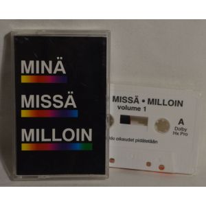 Minä missä milloin