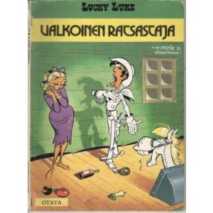 Lucky Luke - Valkoinen ratsastaja