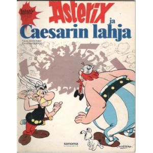 Asterix 21 - Asterix ja Caesarin lahja