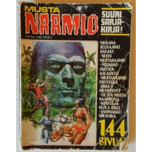 Mustanaamio suuri sarjakirja