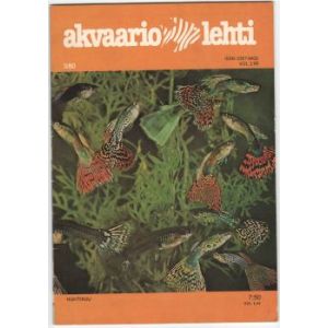 Akvaario Lehti 3/80