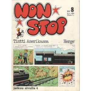 NON STOP n:o 8/1975