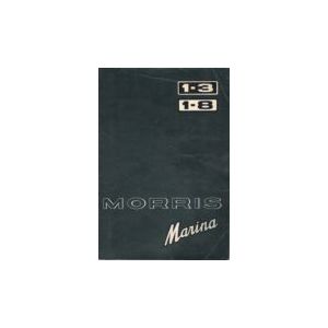 Morris Marina 1.3, 1.8 -omistajan käsikirja
