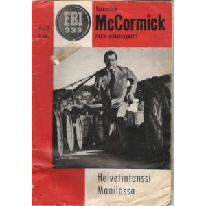 Tarkastaja McCormick N:o 1/1963