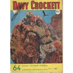 Davy Crockett N:o 11/1959