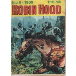 Robin Hood N:o 6/1969