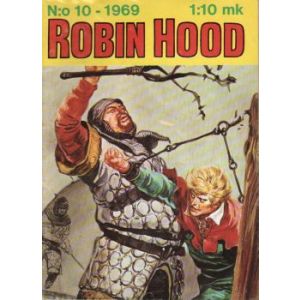 Robin Hood N:o 10/1969