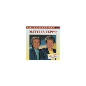MATTI & TEPPO: Näitä Polkuja Tallaan / 20 S.