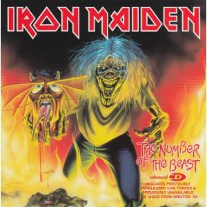 IRON MAIDEN: Number Of The Beast  Cds