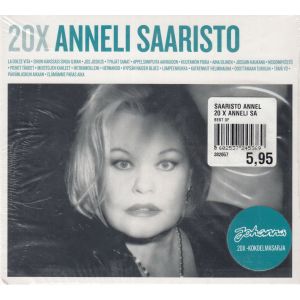 Saaristo Anneli: 20x Anneli Saaristo