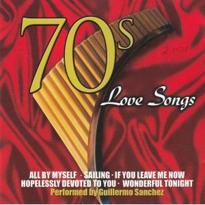Perfect  Panpipes – 70’s Love Songs
