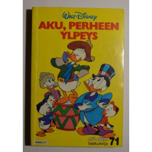 Aku Ankan taskukirja 71