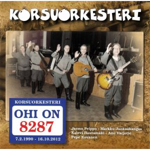 Korsuorkesteri: Ohi on (2cd)