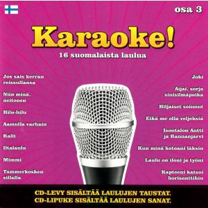Karaoke – Osa 3   16 suomalaista laulua