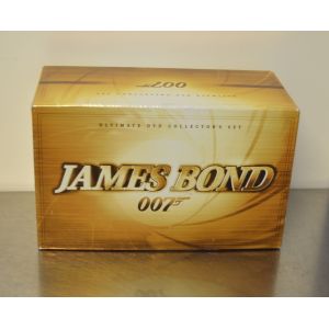 James Bond 007 dvd-box