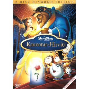 Kaunotar ja Hirviö (2 dvd)