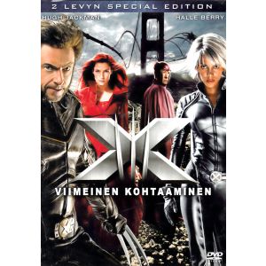 X-Men 3 - Viimeinen kohtaaminen (2 dvd)
