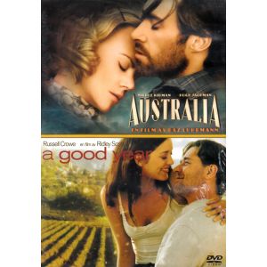 Australia & A Good Year (2 dvd)