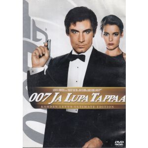 007 ja lupa tappaa (2 dvd)