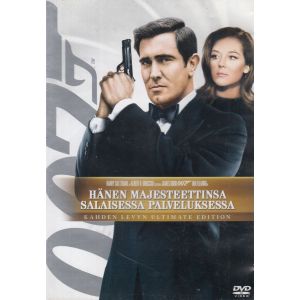 Hänen majesteettinsa salaisessa palveluksessa (2 dvd)