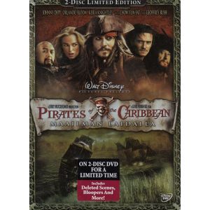 Pirates of the Caribbean: Maailman laidalla (2dvd)