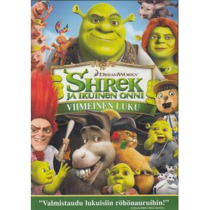 Shrek ja ikuinen onni