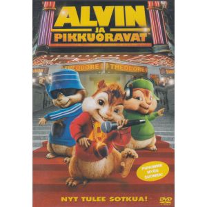 Alvin ja pikkuoravat