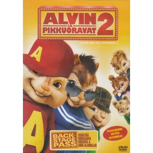 Alvin ja pikkuoravat 2