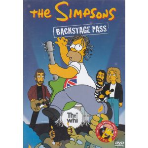 Simpsons Backstage Pass