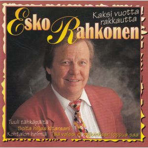 Rahkonen Esko: Kaksi vuotta rakkautta
