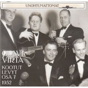 Virta Olavi: Kootut levyt osa 7 - 1952