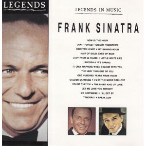 Sinatra Frank - Legends In Music