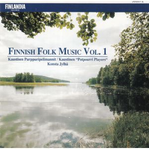 Finnish Folk Music Vol. 1
