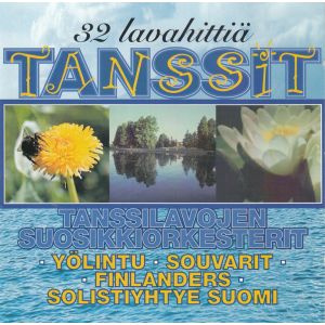 Tanssit 32 lavahittiä (2 CD)