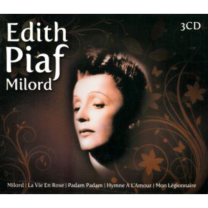Piaf Edith: Milord (3cd)