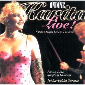 Mattila Karita: Karita live!