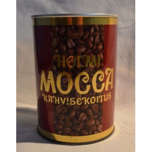Helmi Mocca kahvisekoitus -peltipurkki