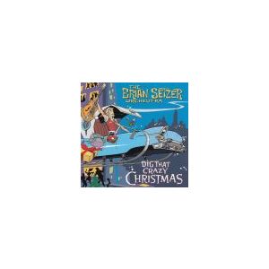 SETZER BRIAN ORCHESTRA: Dig That Crazy Christmas
