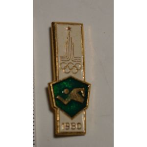 Moskova 1980 olympialaiset -rintamerkki