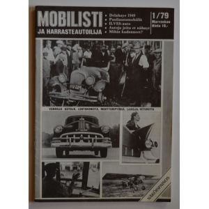 Mobilisti 1/1979 (Näköispainos)