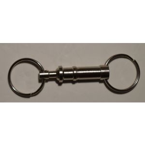 2-osainen avaimenperä