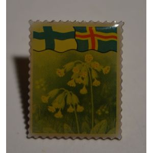 Kevätesikko, postimerkkipinssi