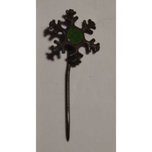 Hiihtomerkki -neulamerkki