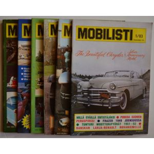 Mobilisti vuosikerta 1983 (1-6)