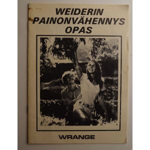 Weiderin painonvähennys opas