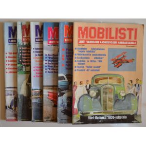 Mobilisti vuosikerta 1986 (1-6)