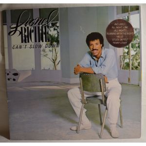 Lionel Richie: Can't Slow Down  LP