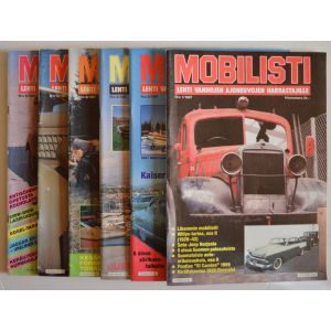 Mobilisti vuosikerta 1987 (1-6)
