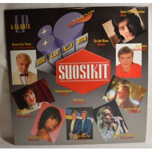 80-luvun suursuosikit 2LP