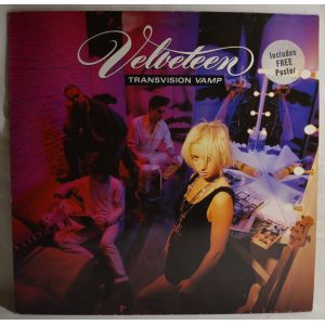 Transvision Vamp: Velveteen  LP
